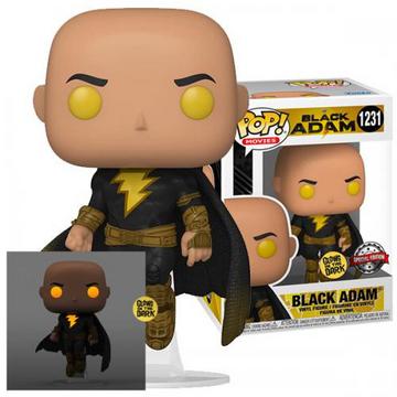 Funko POP! Movie DC Comics Black Adam (1231) GITD EXM