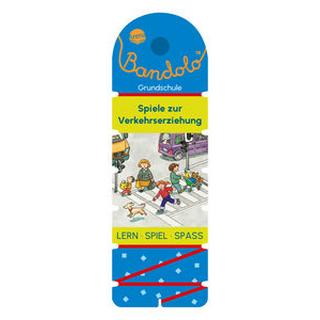 Bandolo. Spiele zur Verkehrserziehung Barnhusen, Friederike; Johannsen, Bianca (Illustrationen) Copertina rigida 