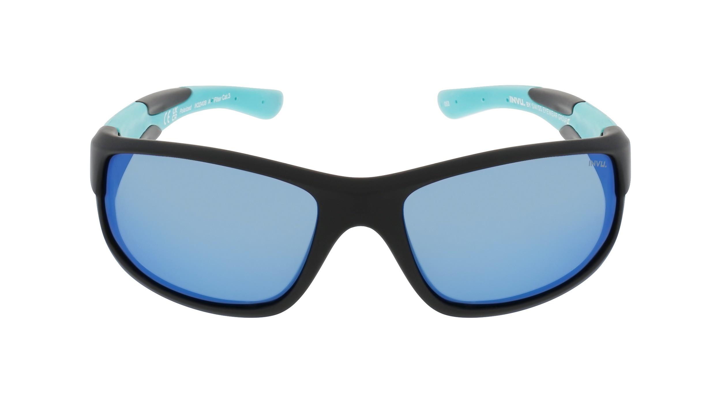 INVU  Polarisierte Kinder Sonnenbrille mit Etui 