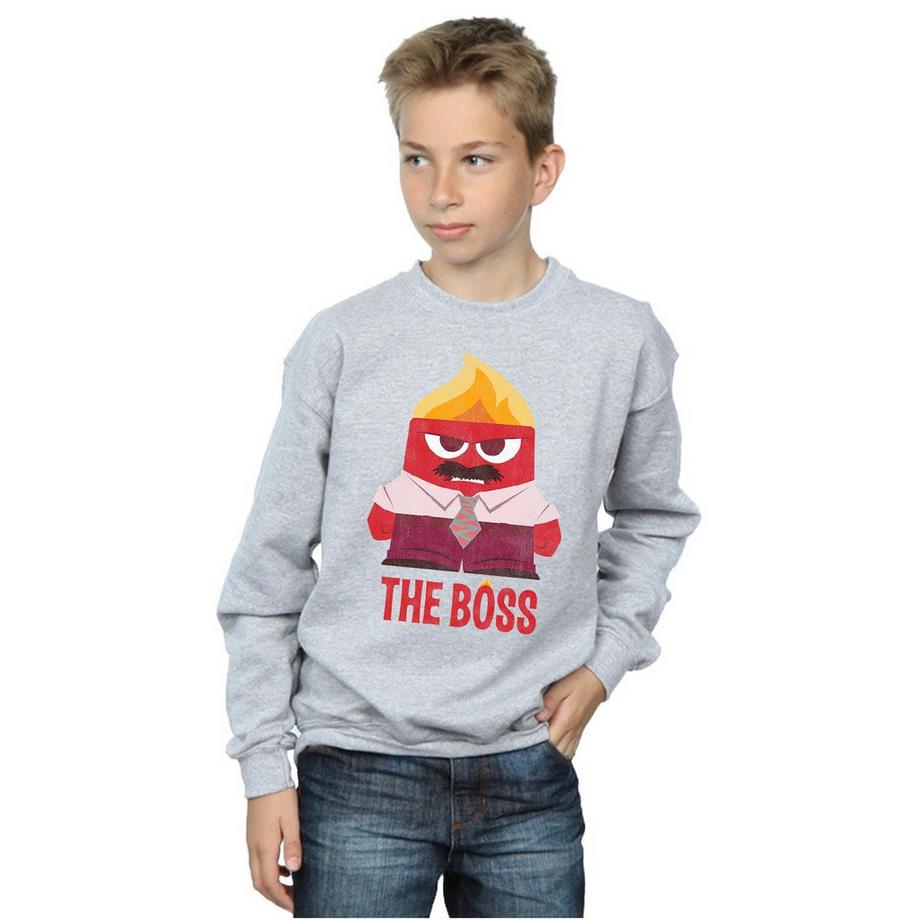 Disney  Inside Out Anger The Boss Sweatshirt 