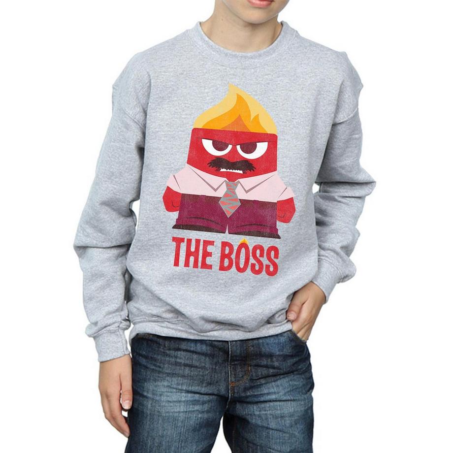 Disney  Inside Out Anger The Boss Sweatshirt 