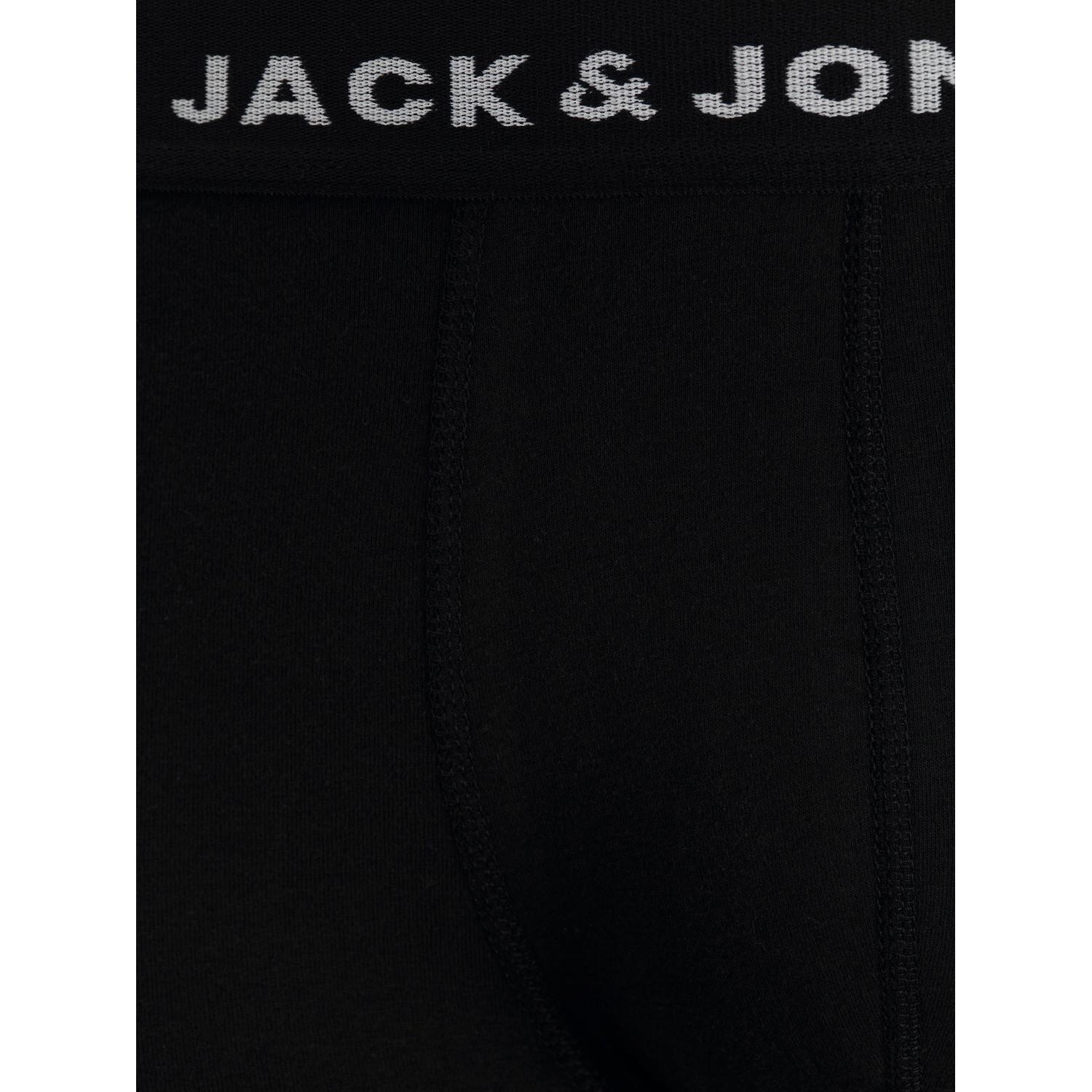 JACK & JONES  Confezione da 5 boxer grandi Jack & Jones Jachuey Trunks 