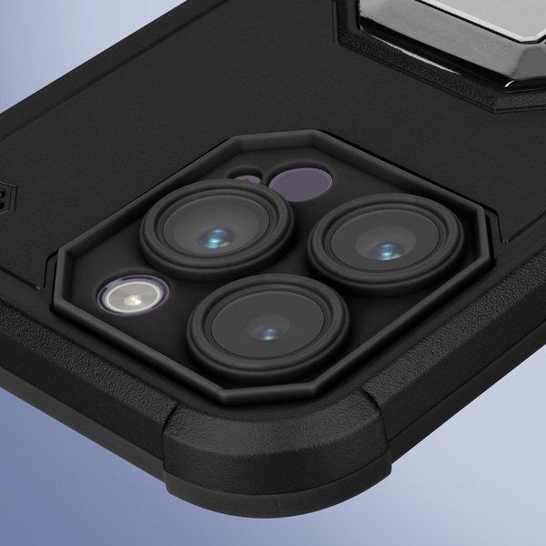 Avizar  Cover anello iPhone 14 Pro antiurto 