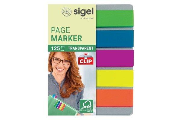 Sigel SIGEL Notes 12x50mm HN610 5 Farben ass. 125 Blatt  