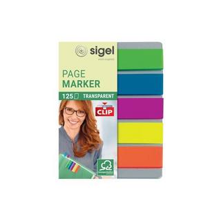 Sigel SIGEL Notes 12x50mm HN610 5 Farben ass. 125 Blatt  