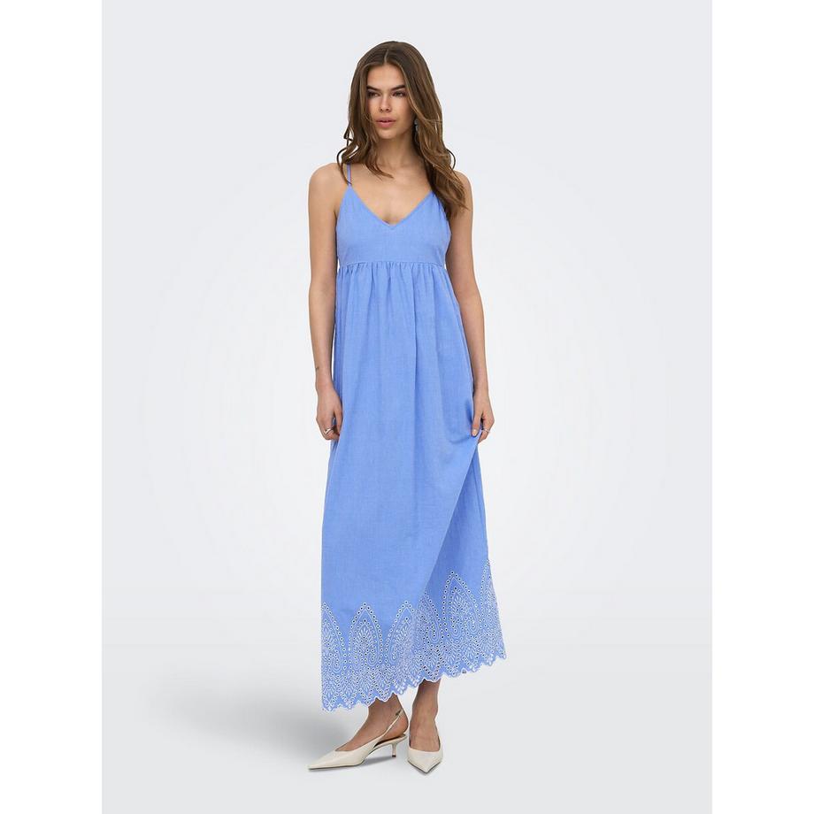 ONLY Maxi Trägerkleid  