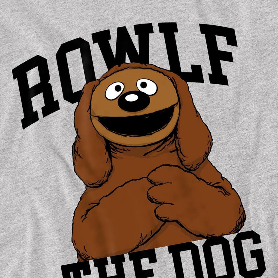The Muppets  T-ShirtMotif Rowlf Le Chien Motiftyle Collégien 