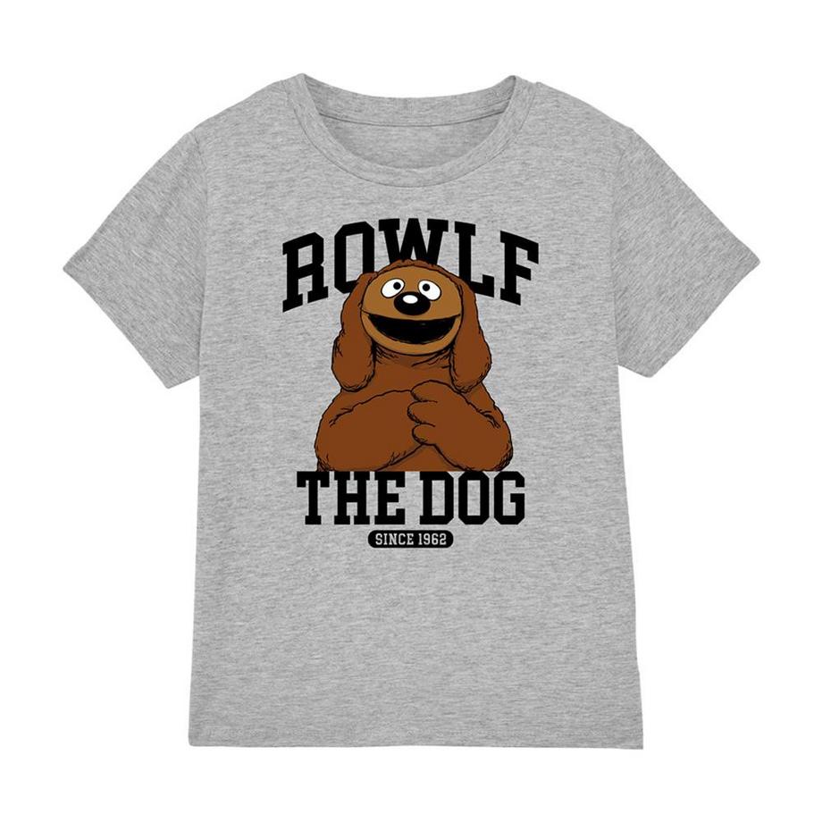 T-ShirtMotif Rowlf Le Chien Motiftyle Collégien