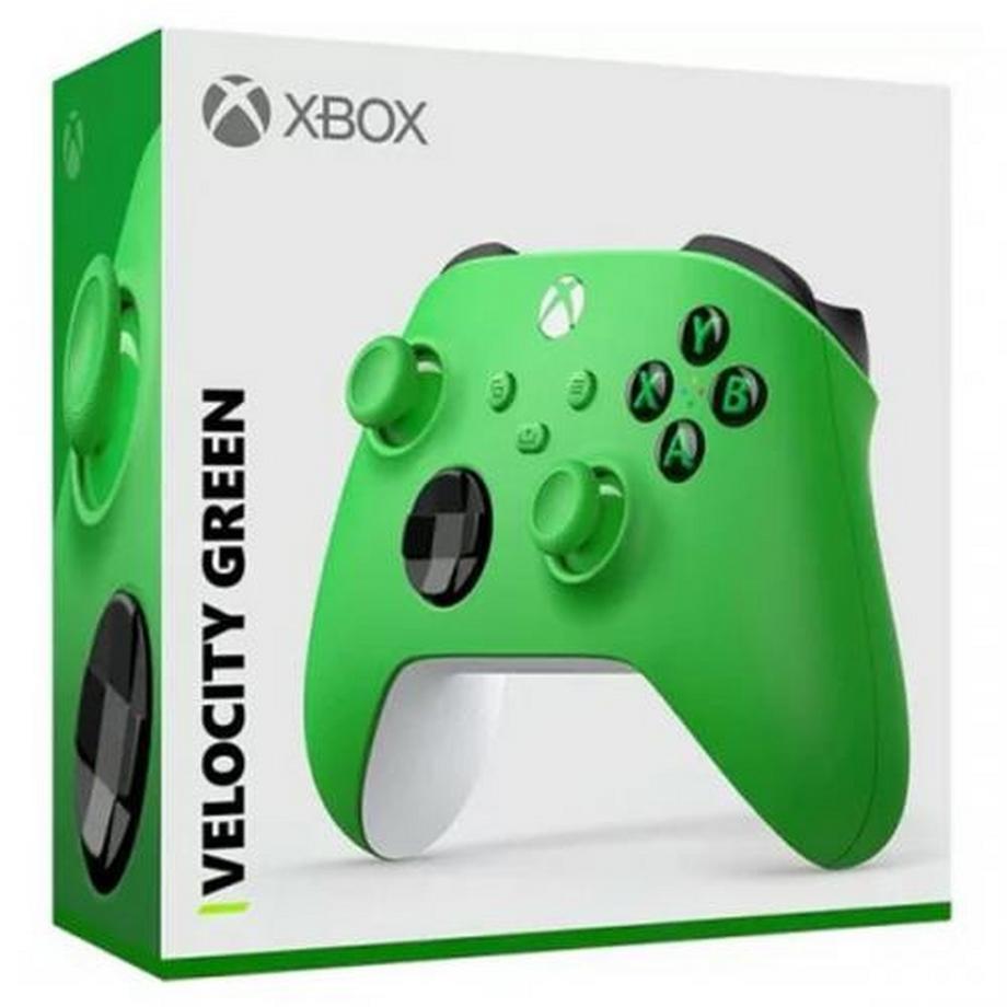 Microsoft  Controller Wireless Xbox WLC M Green 