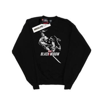 Black Widow Movie Taskmaster Battle Sweatshirt