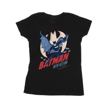 Batman Into Action TShirt