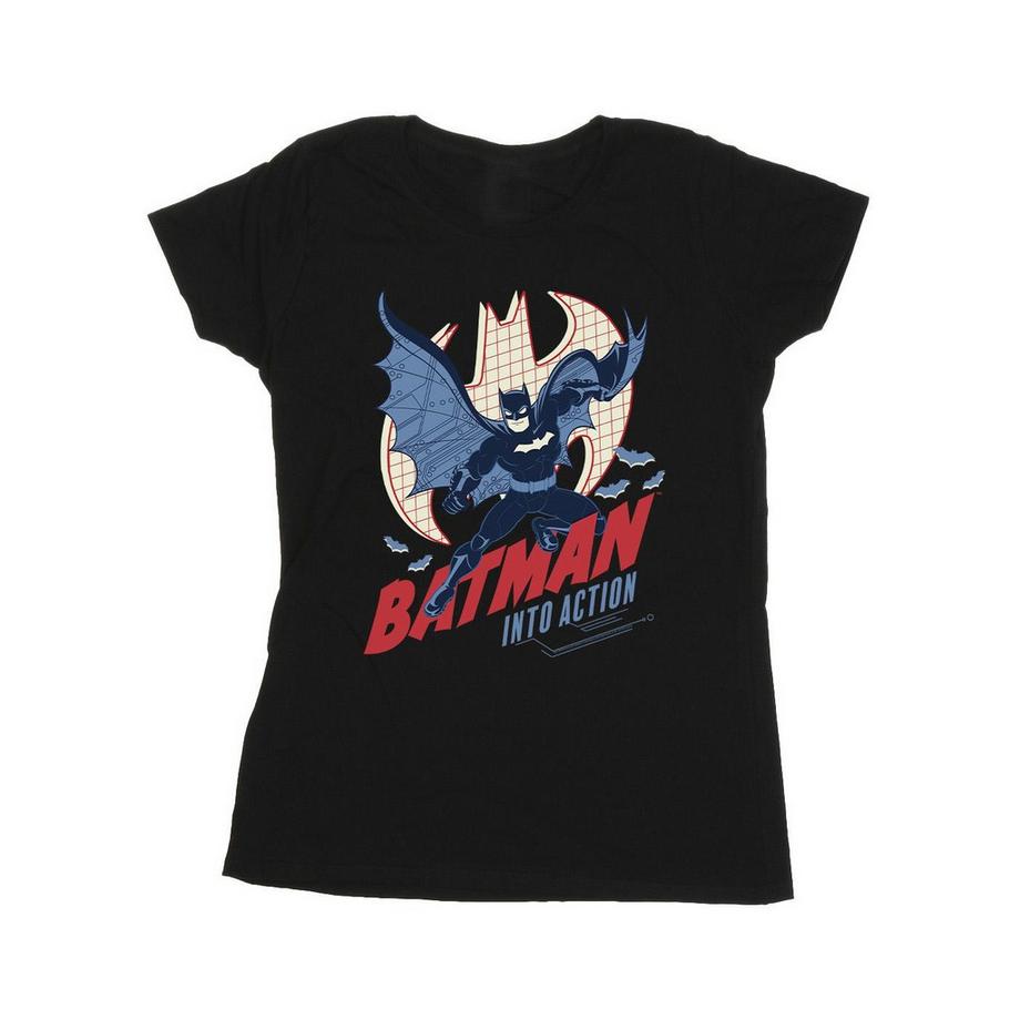 DC COMICS Batman Into Action T-Shirt  