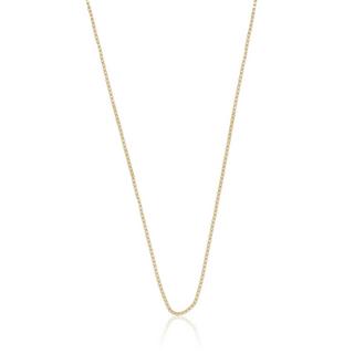 MUAU Schmuck  Collier Venezianer Gelbgold 750, 0.9mm, 55cm 