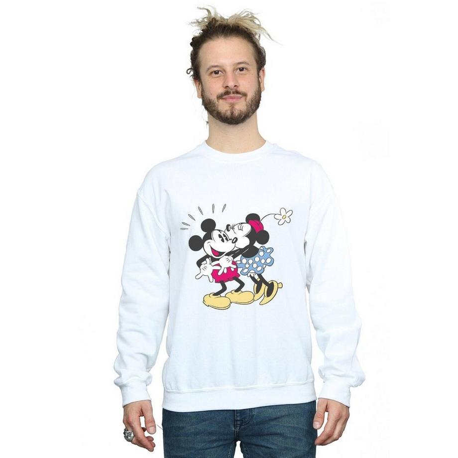 Disney Minnie Mouse Felpa Girocollo  