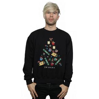 Friends  Christmas Tree Sweatshirt 