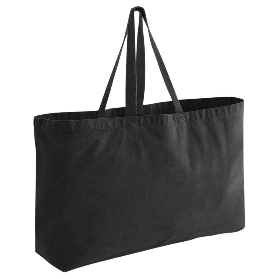 Westford Mill Borsa a Tracolla Oversize Tinta in Capo  