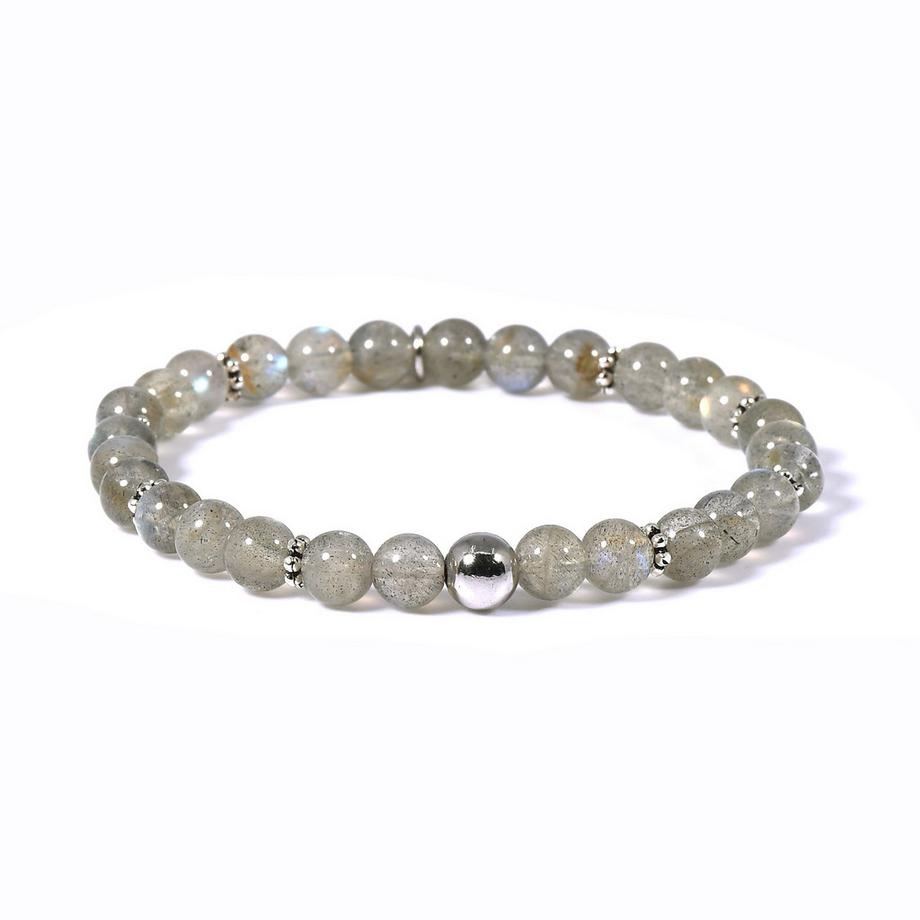 Lala  Armband mit Labradorit und 925 Silber