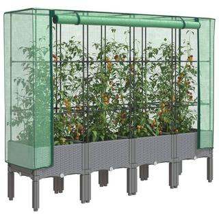 VidaXL Jardinière surélevée polypropylène  