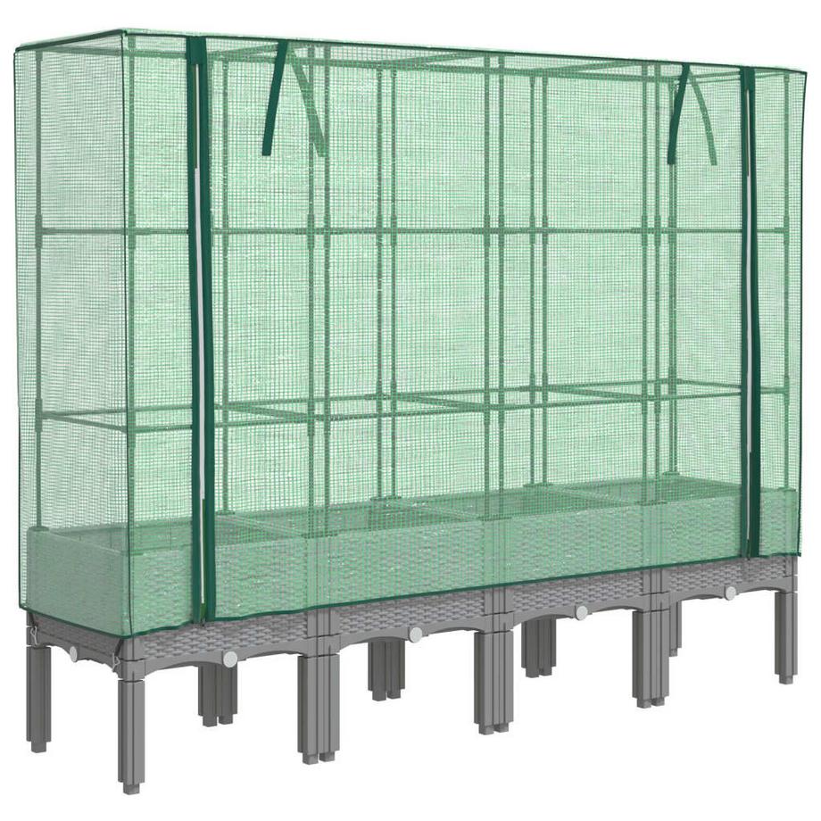 Jardinière surélevée polypropylène