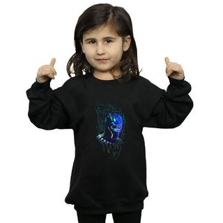 MARVEL  Black Panther Neon Mask Sweatshirt 