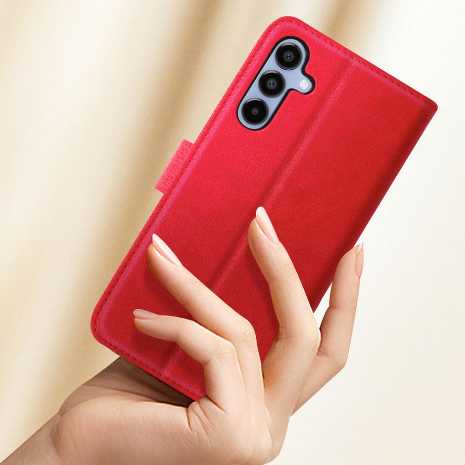 Avizar  Etui Samsung Galaxy A15 Rot 