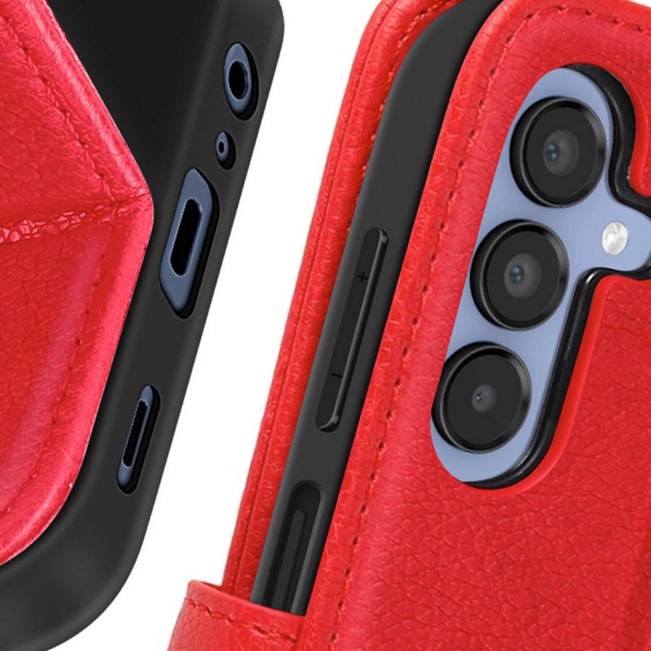 Avizar  Etui Samsung Galaxy A15 Rot 