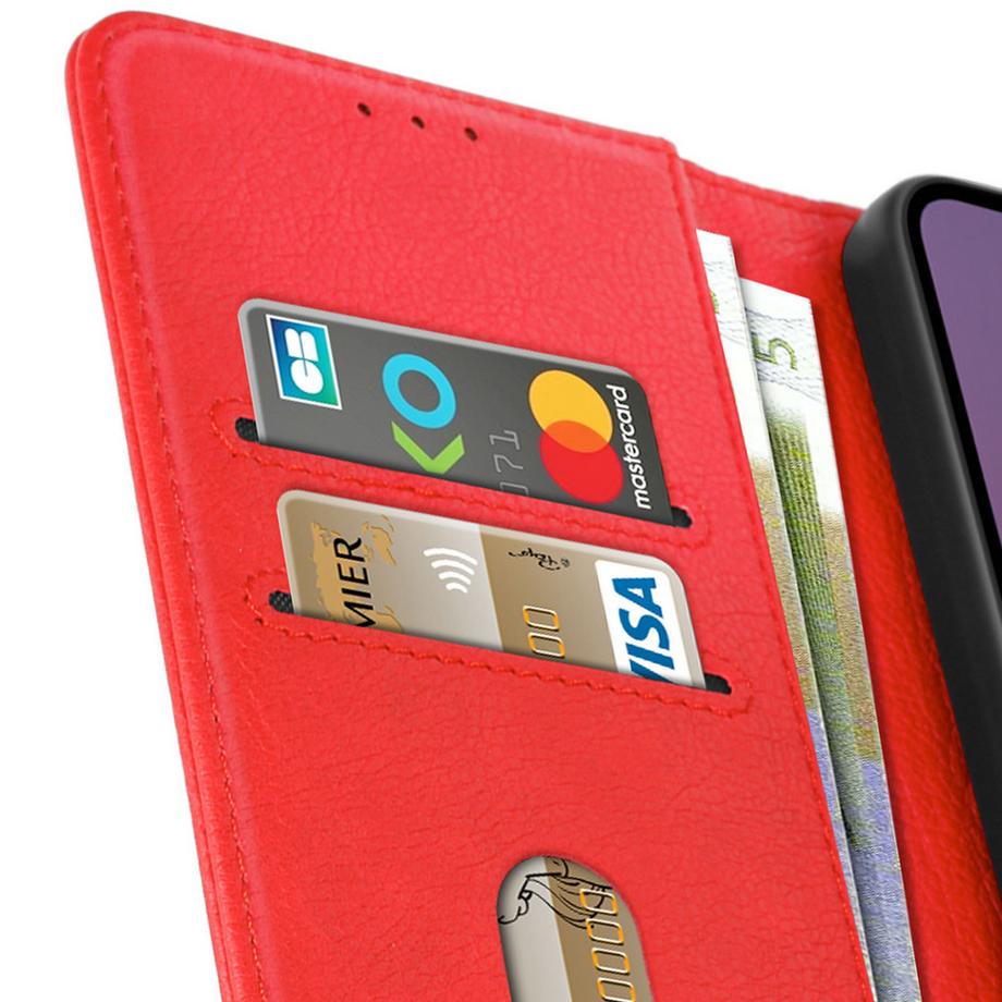 Avizar  Etui Samsung Galaxy A15 Rot 