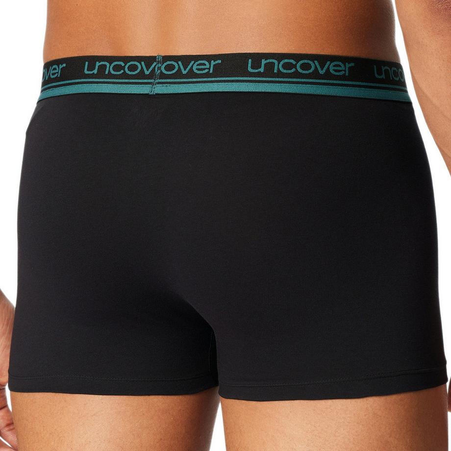 Uncover by Schiesser 6er Pack Baumwolle Retro Shorts  