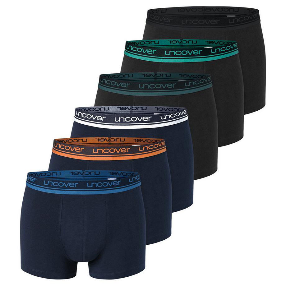 6er Pack Cotton - Retro Short / Pant