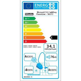 Miele Blizzard CX1 Cat&Dog PowerLine SKCF3  