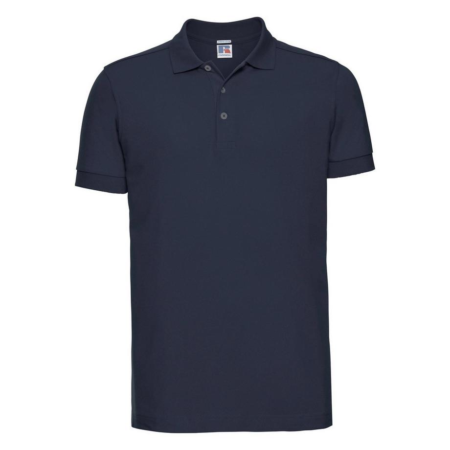 Polo À Manches Courtes En Stretch S