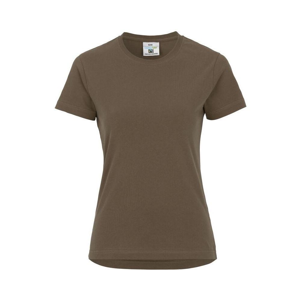 Cottover T-Shirt Girocollo Maniche Corte  