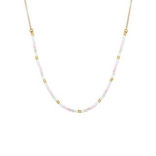 Elli  Halskette Kinder Beads Kugeln Pastell 