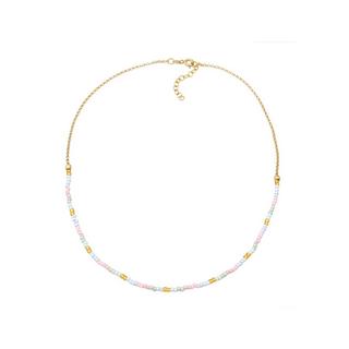 Elli  Halskette Kinder Beads Kugeln Pastell 