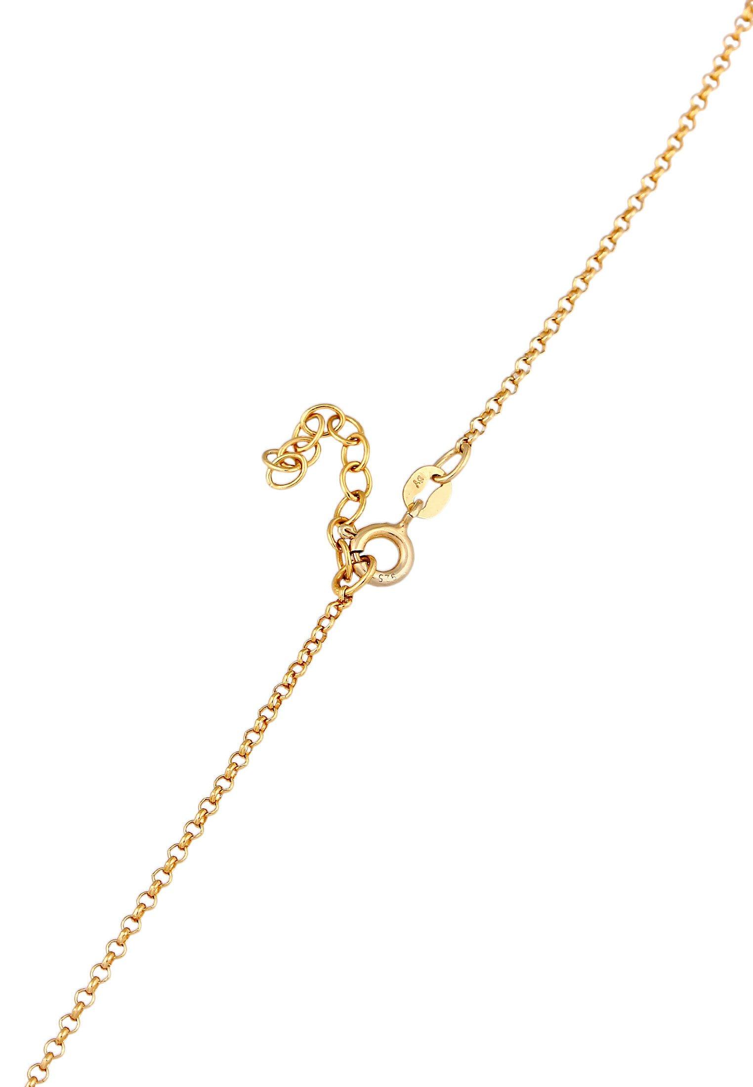 Elli  Halskette Kinder Beads Kugeln Pastell 