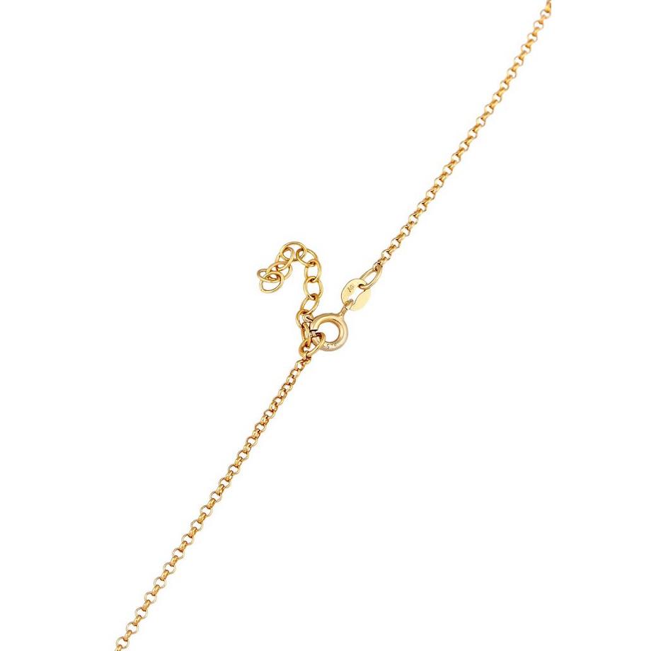 Elli  Halskette Kinder Beads Kugeln Pastell 