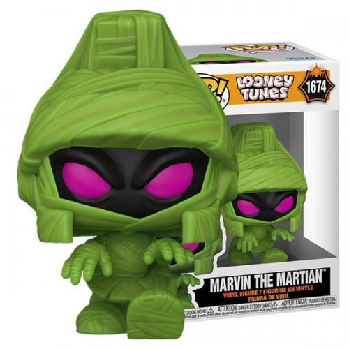 Funko  Funko POP! Looney Tunes: Marvin the Martian Mummy (1674) 