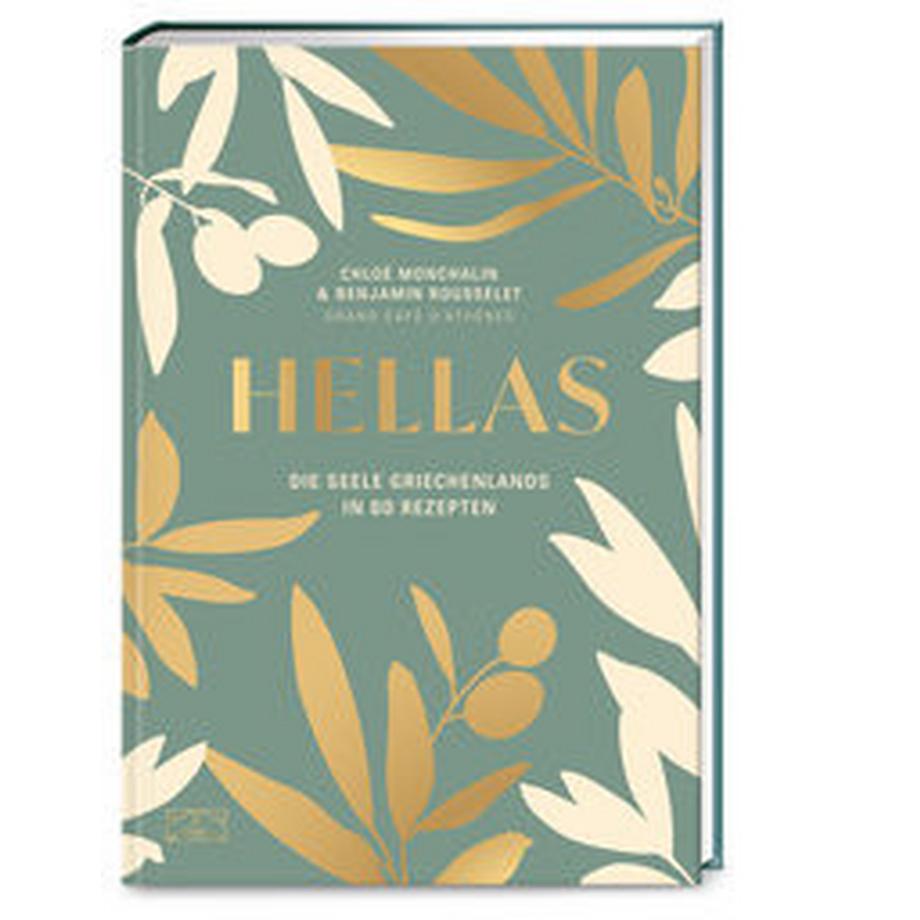 ZS Verlag  Hellas. Die Seele Griechenlands in 80 Rezepten 