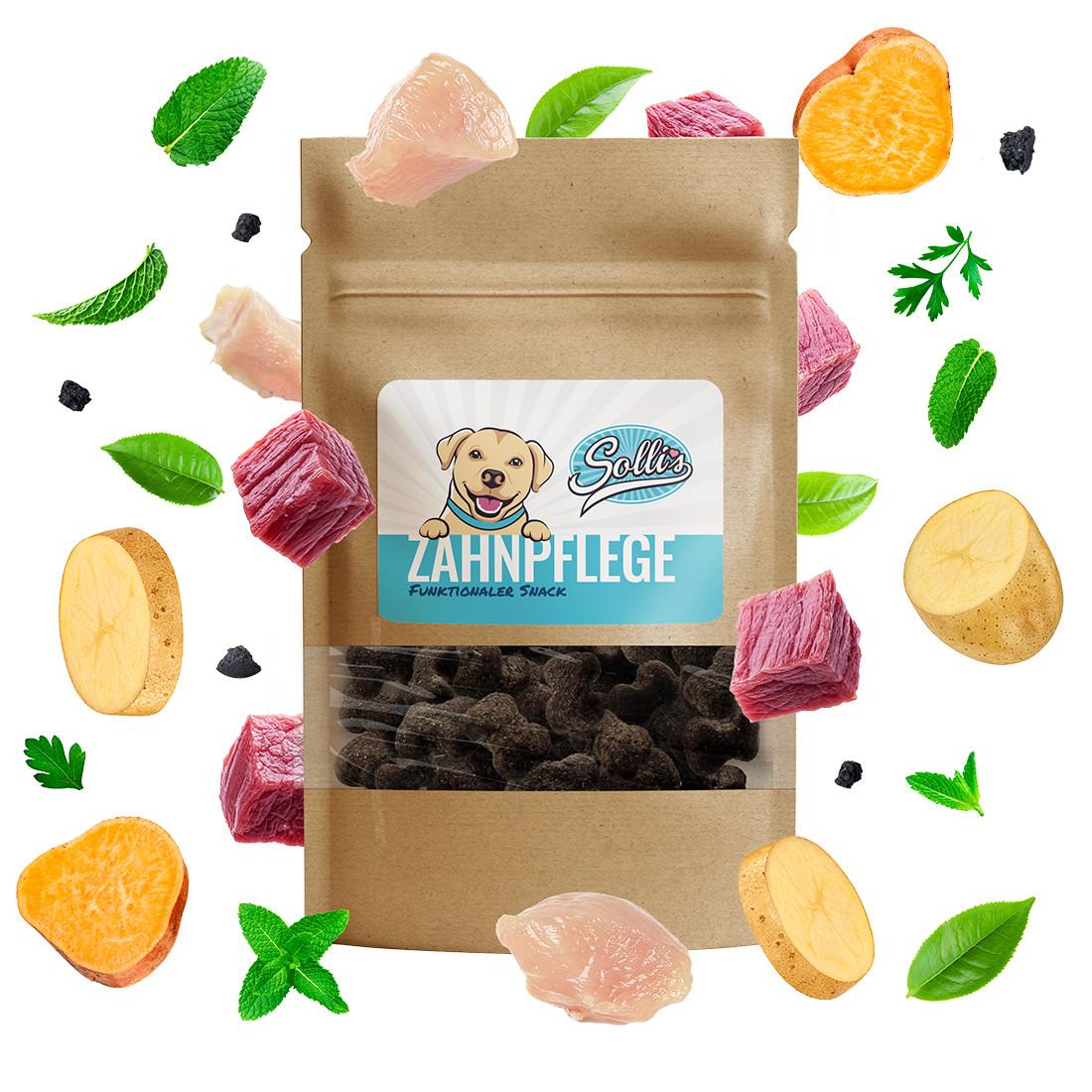 Sollis  Snack zur Zahnpflege 