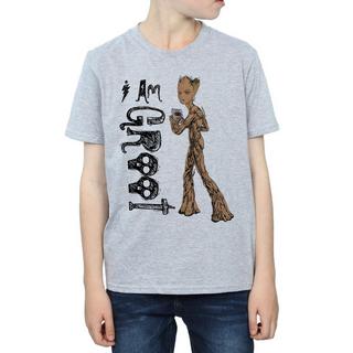 MARVEL  Avengers Infinity War I Am Teenage Groot TShirt 