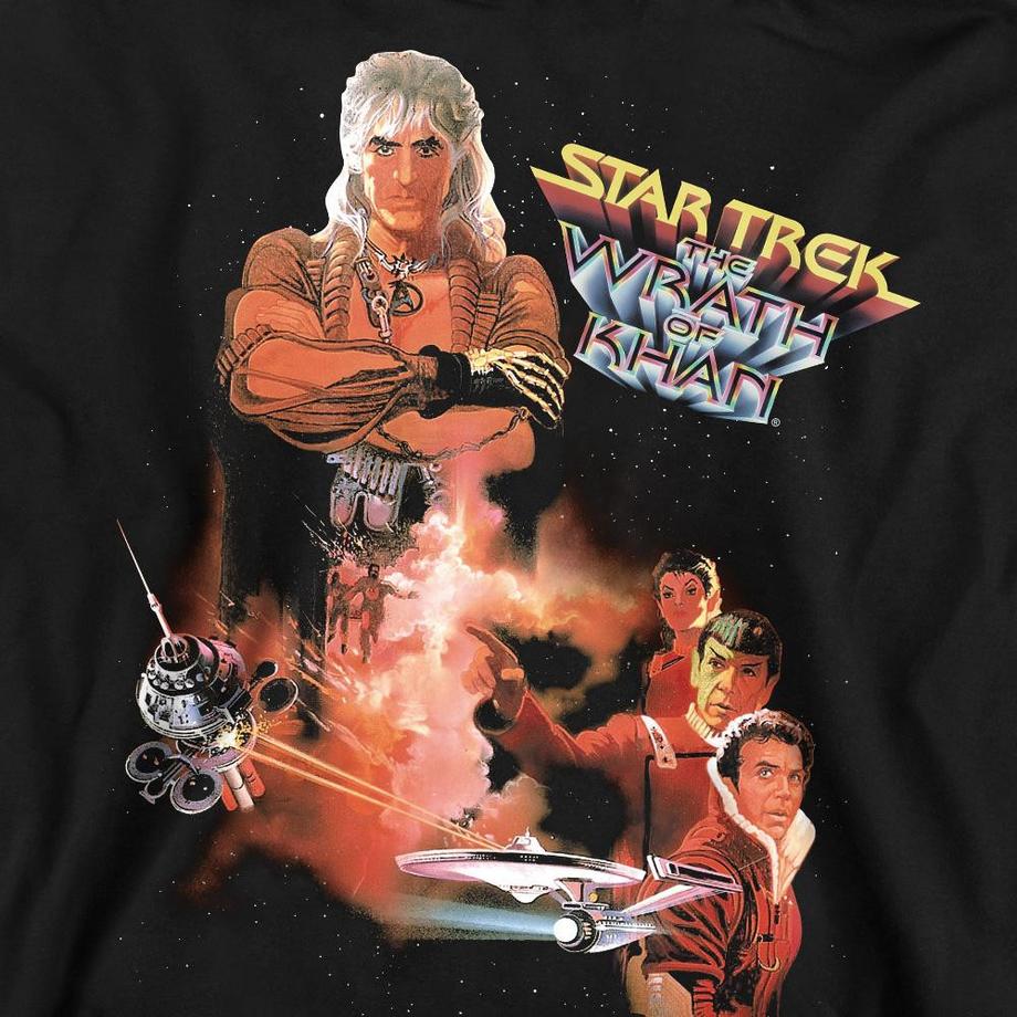 Star Trek Wrath of Khan Sweatshirt  