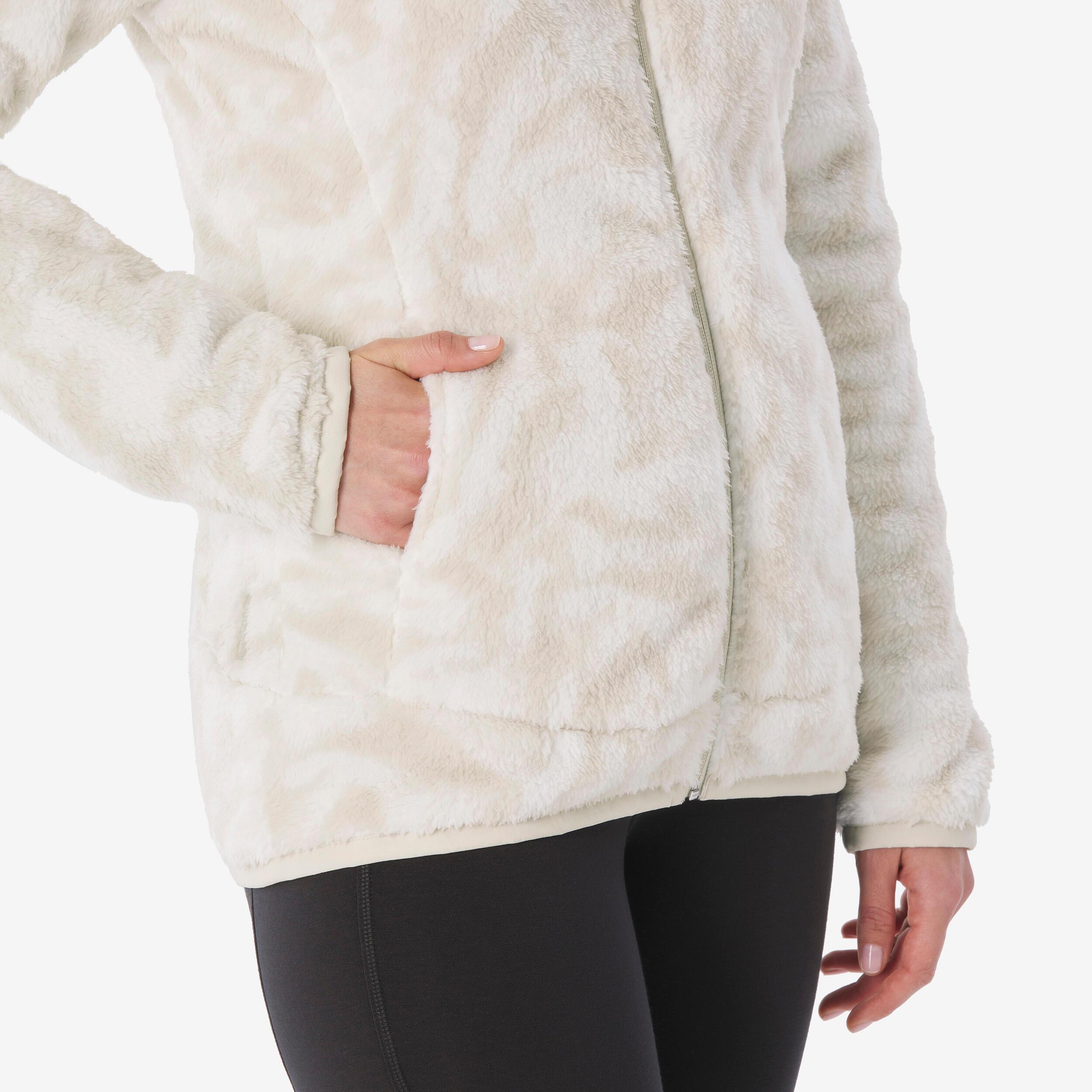 QUECHUA SH100 Ultra-Warm Winterwander Fleecejacke  