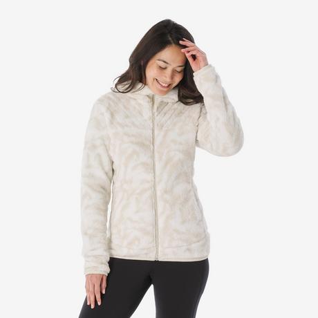 QUECHUA SH100 Ultra-Warm Winterwander Fleecejacke  