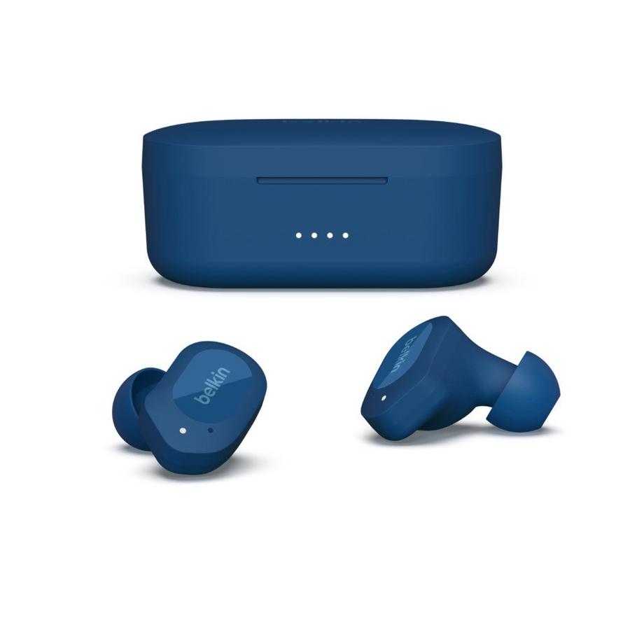 belkin  Belkin SOUNDFORM Play Casque True Wireless Stereo (TWS) Ecouteurs Bluetooth Bleu 
