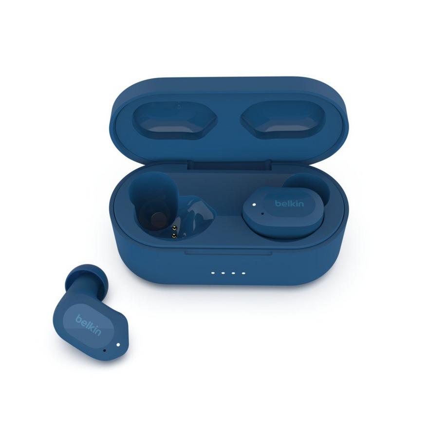belkin  Belkin SOUNDFORM Play Casque True Wireless Stereo (TWS) Ecouteurs Bluetooth Bleu 