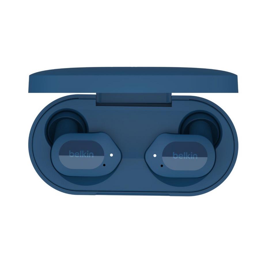 belkin  Belkin SOUNDFORM Play Casque True Wireless Stereo (TWS) Ecouteurs Bluetooth Bleu 