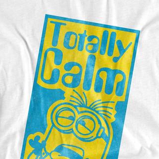 minions  Totally Calm TShirt 