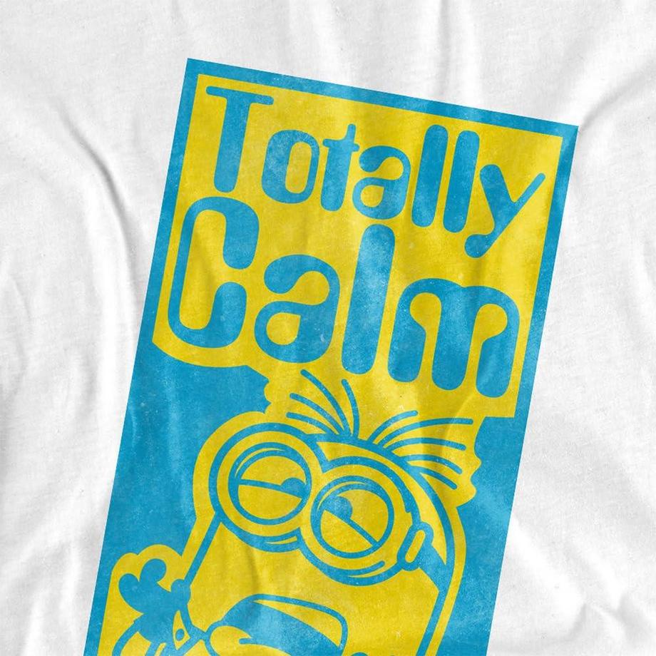 minions Totally Calm T-Shirt  