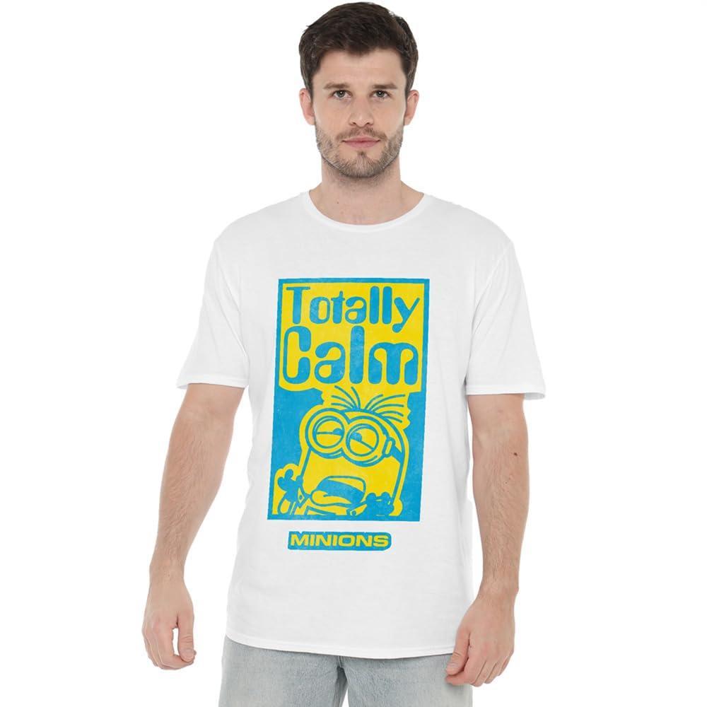 minions  Totally Calm TShirt 