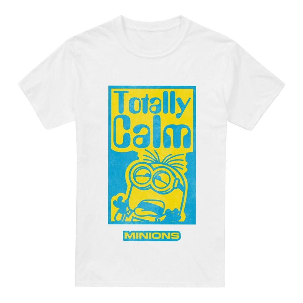 minions  Totally Calm TShirt 